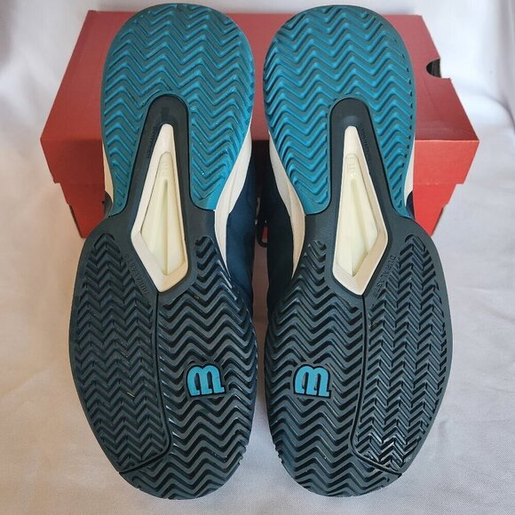 WILSON Rush Pro 2.5 2021 Court Shoe - M8.5/W10 - Picture 7 of 9